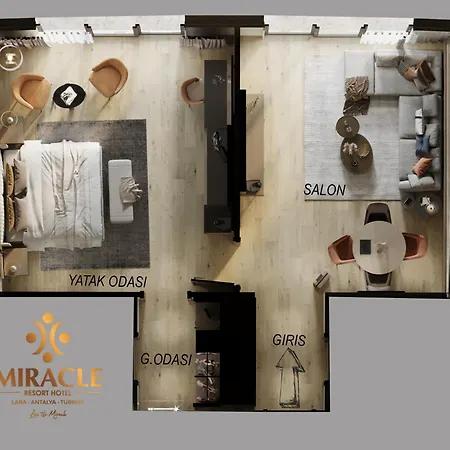 Miracle Rezort Antalya